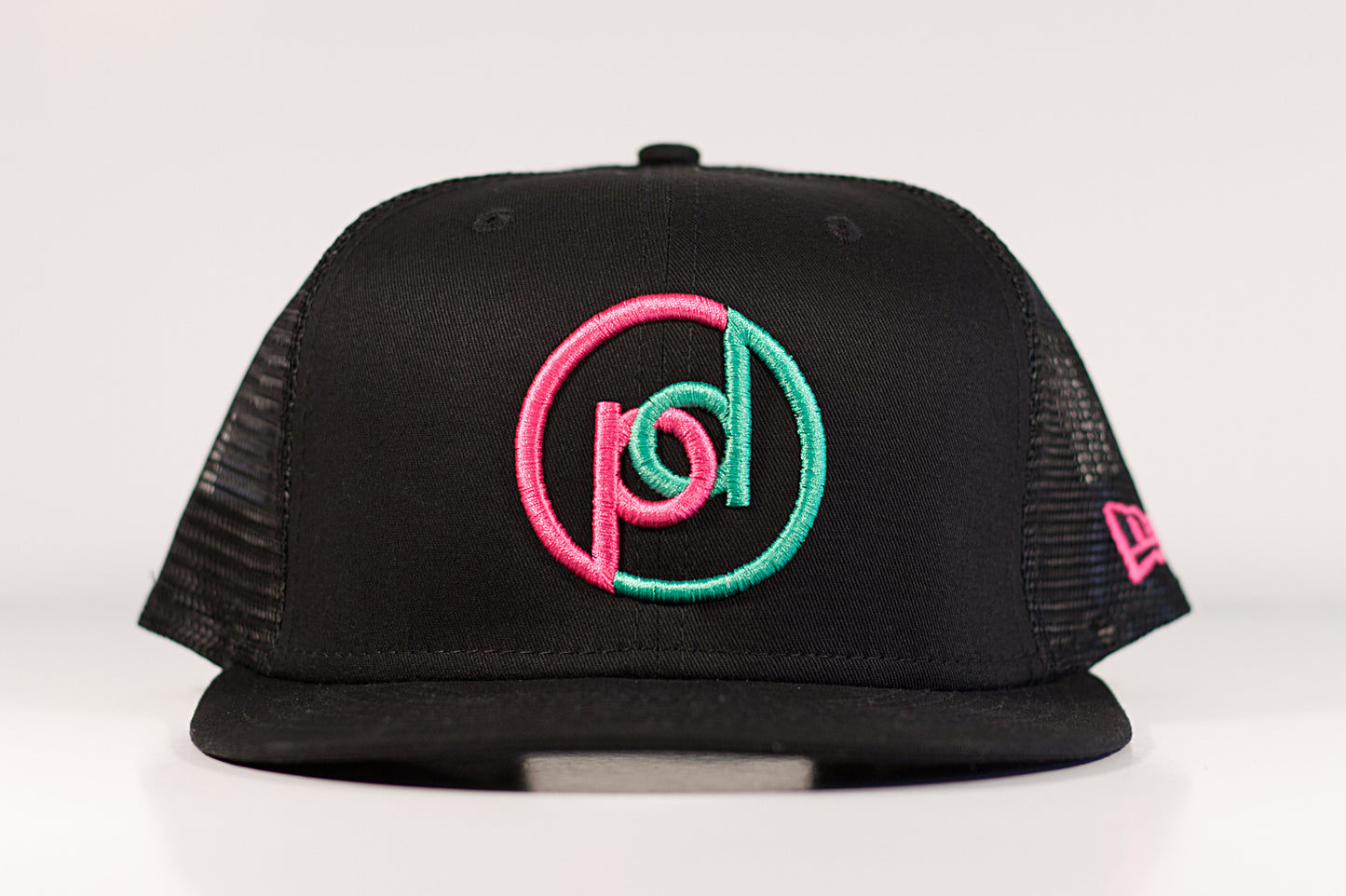 Pryor Development Black Trucker Hat