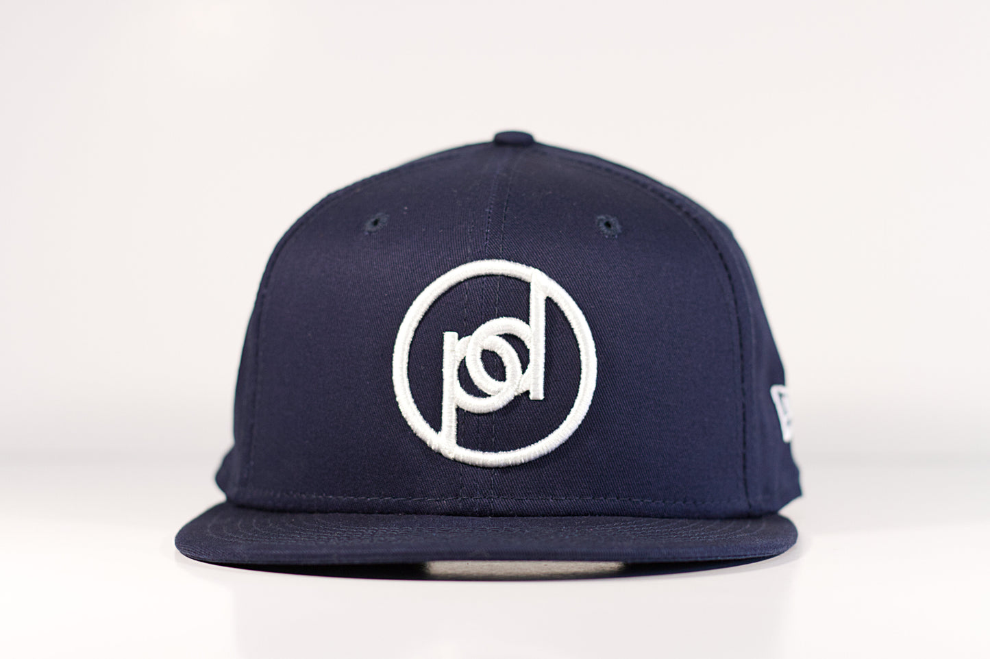 Pryor Development Navy Flat-Brim Hat