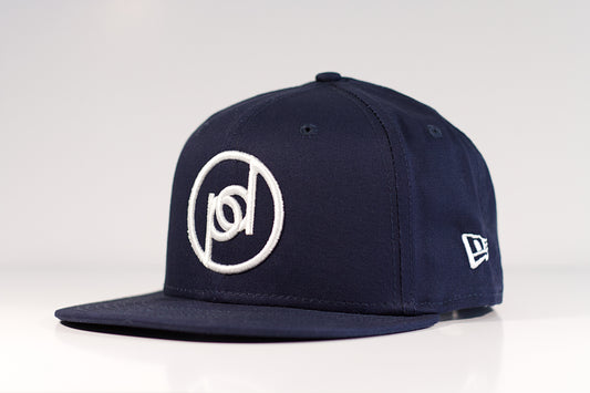 Pryor Development Navy Flat-Brim Hat