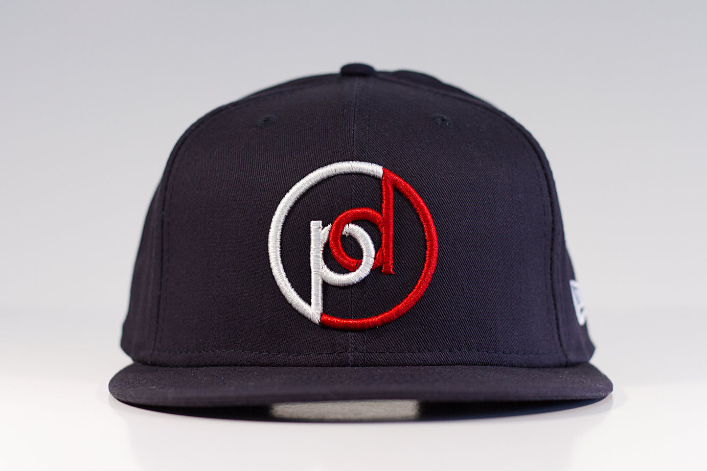 Pryor Development Black Flat-Brim Hat