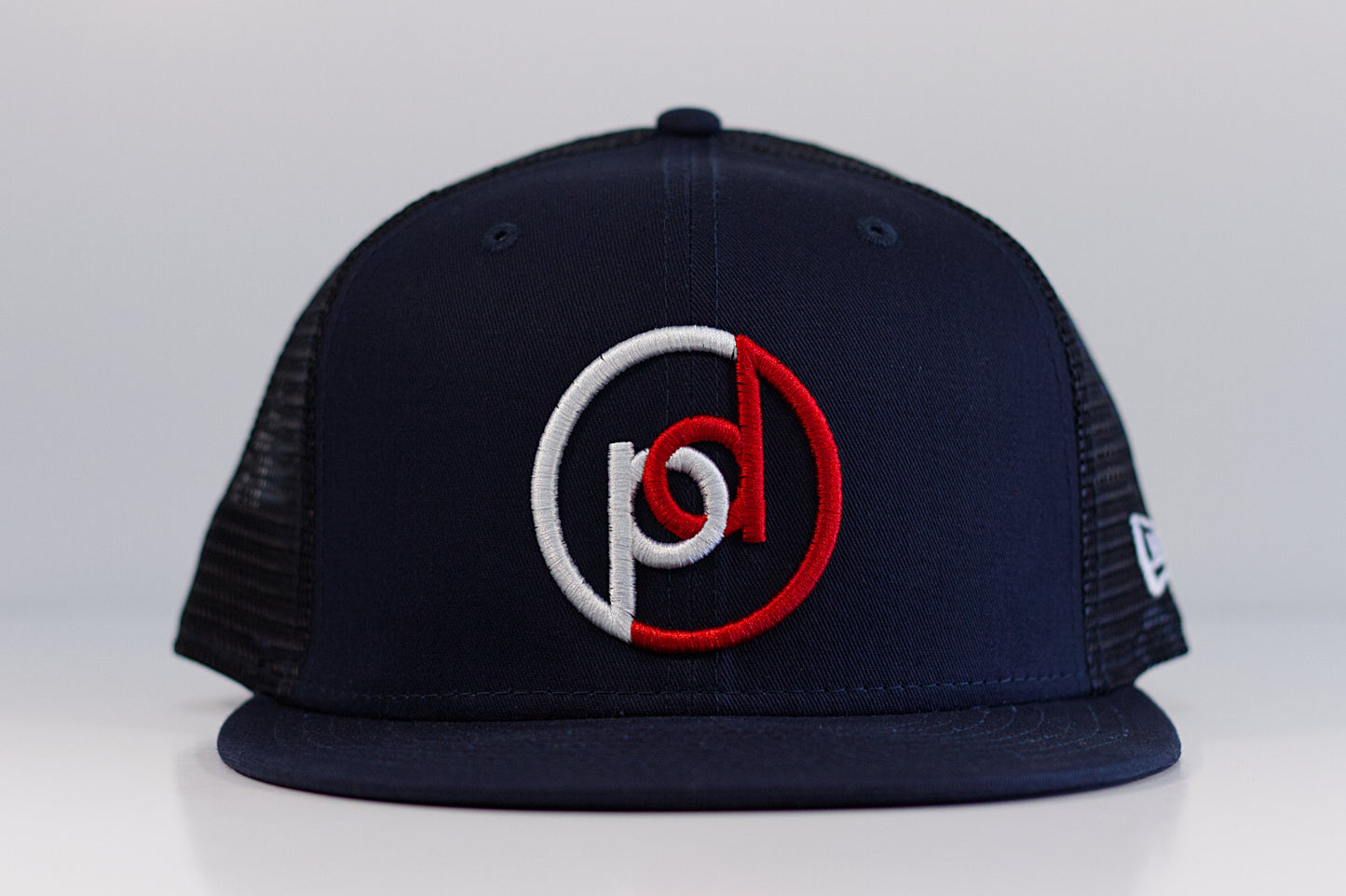 Pryor Development Navy Trucker Hat