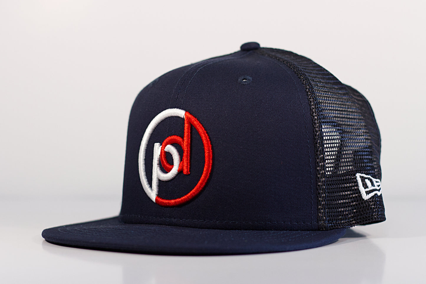 Pryor Development Navy Trucker Hat