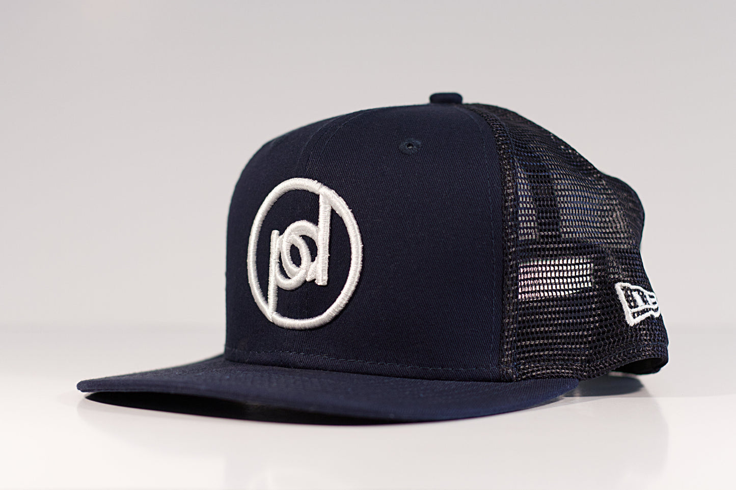 Pryor Development Navy Trucker Hat