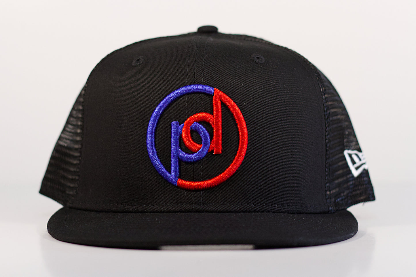 Pryor Development Black Trucker Hat