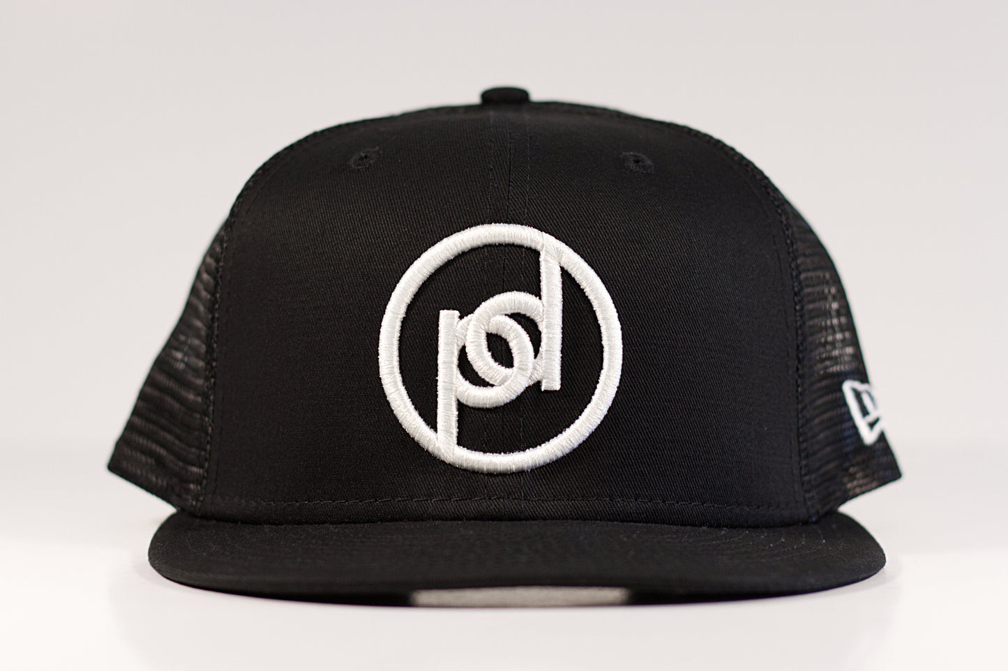 Pryor Development Black Trucker Hat