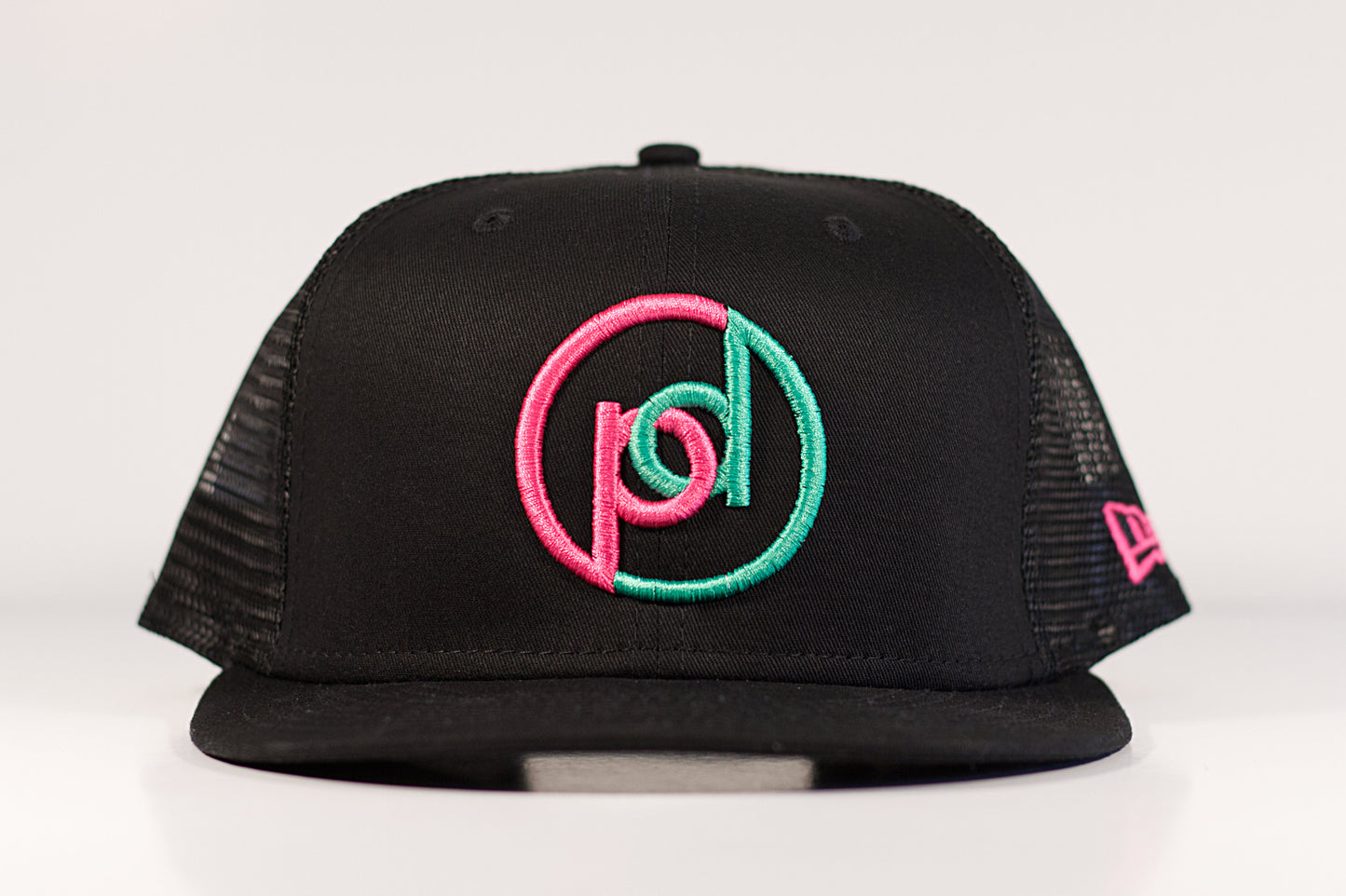 Pryor Development Black Trucker Hat