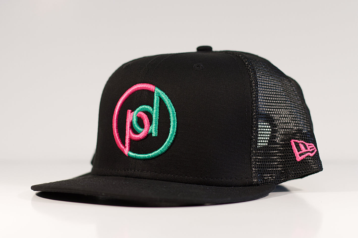 Pryor Development Black Trucker Hat